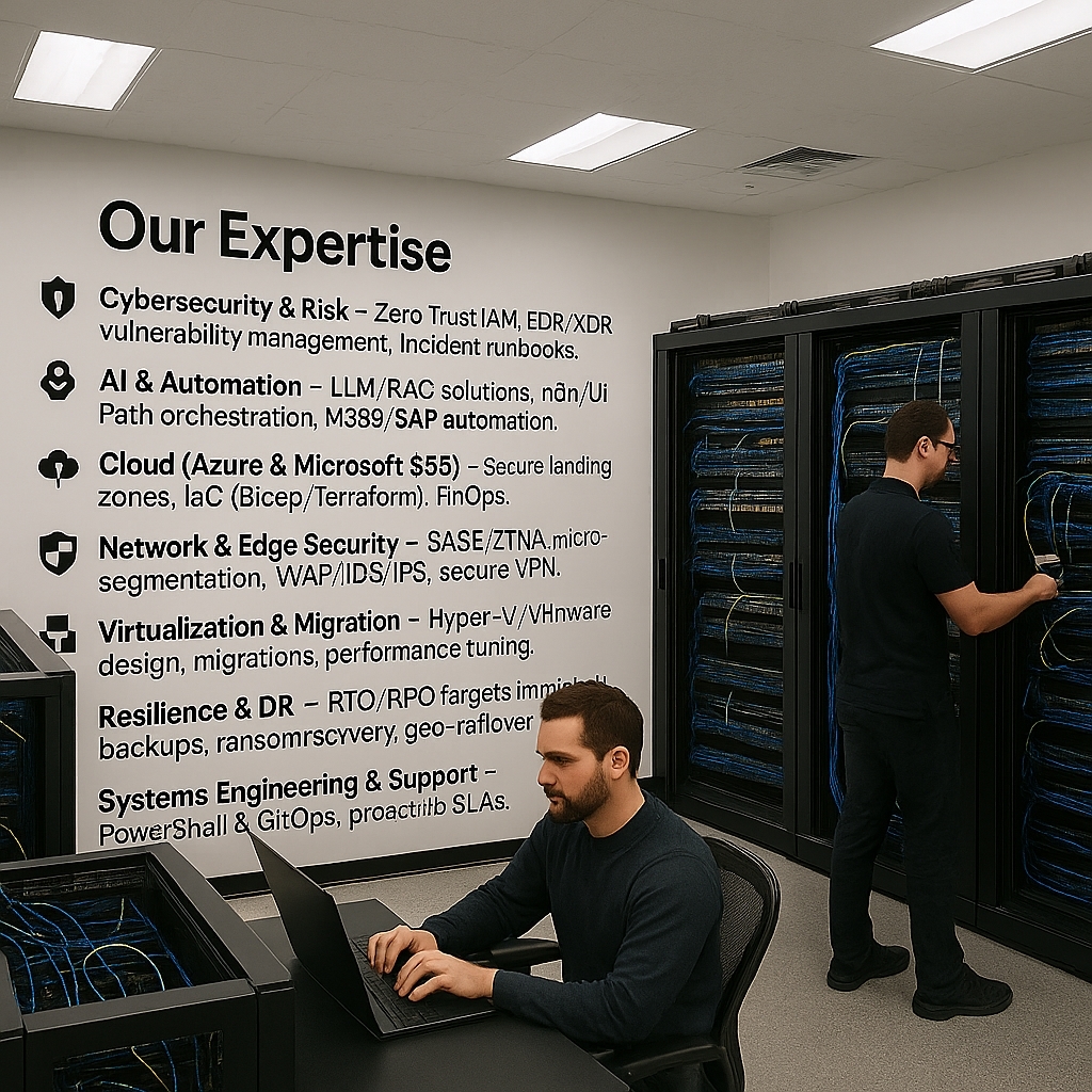 Nemeris IT — consulting meeting (defensive-only, vendor-neutral)