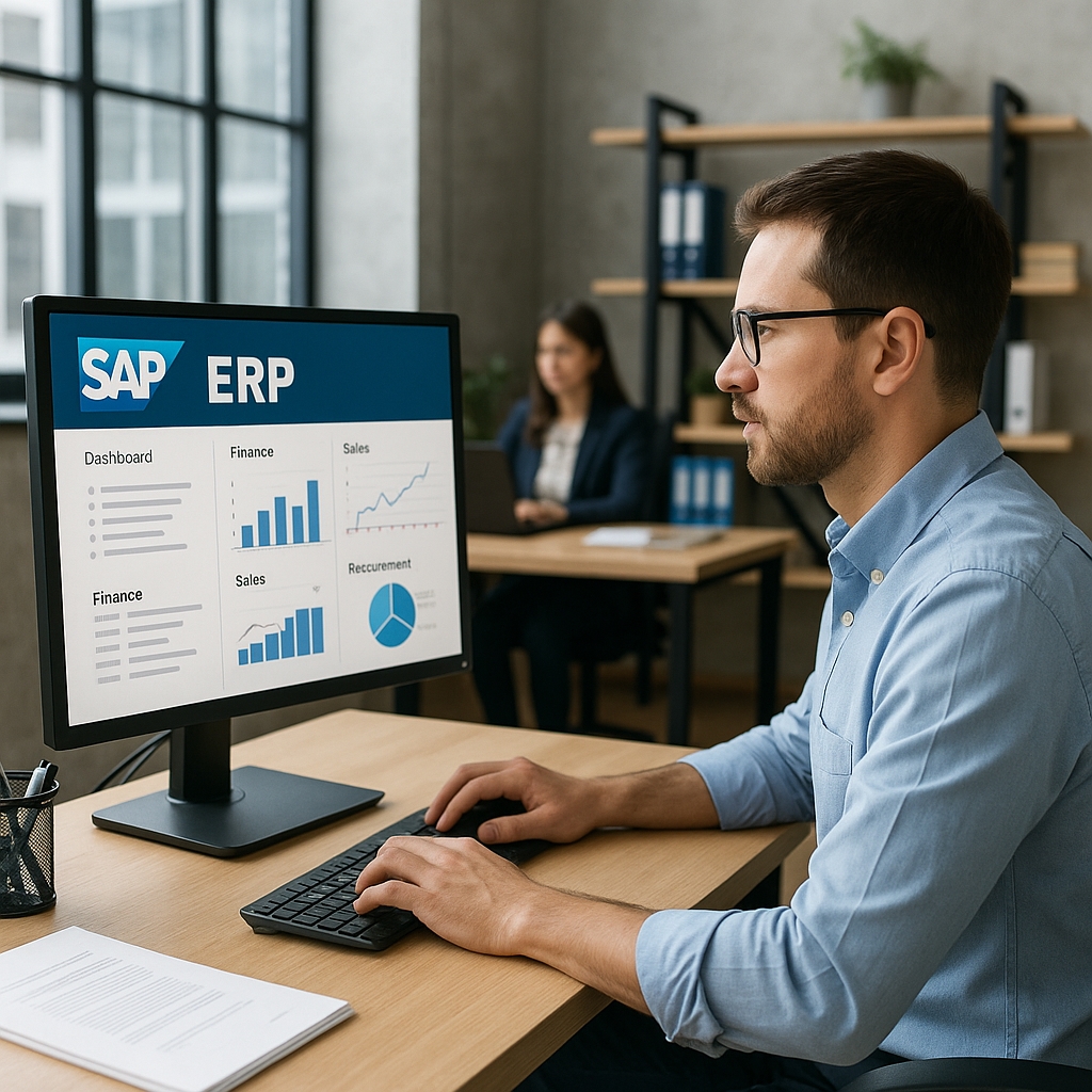 SAP ERP Enablement at Nemeris IT — defensive-only, vendor-neutral