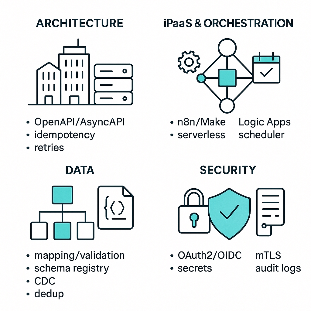 System Integration at Nemeris IT — defensive-only, vendor-neutral